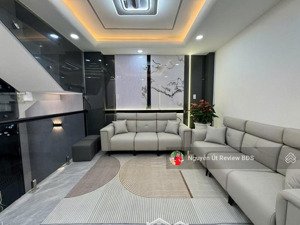 nhà 5 tầng full nội thất cao cấp, hxh 6m, gần aeon mal,l 5pn, giá chỉ 6.7 tỷ