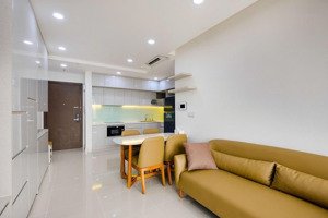 nội thất đầy đủ thiếu đồ điện tử toà golden mansion - novaland 2pn 2wc gần sân bay cho thuê 15triệu