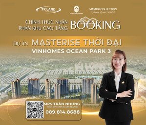 booking bùng nổ masteri thời đại chính thức ra mắt!