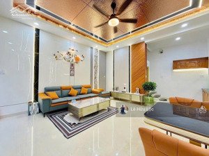 bán nhà khu phân lô, ngang 5.5m, xây mới, 4 tầng,hxh, lê văn thọ, p8 gò vấp, 6.34 tỷ còn tl