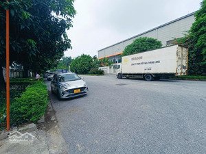cho thuê kho xưởng kcn nam thăng long, bắc từ liêm, dt 965m2, điện 3fa, xuất vat, xe công vào 106k