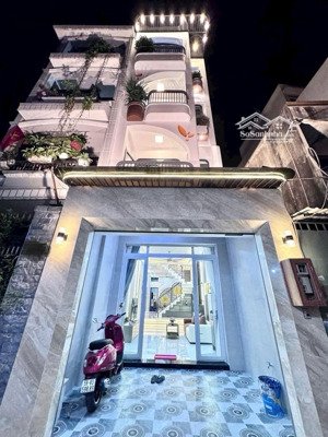 siêu phẩm 4 tầng tân bình, 61m1, hxh thông, huỳnh văn nghệ, chỉ 8.36 tỷ