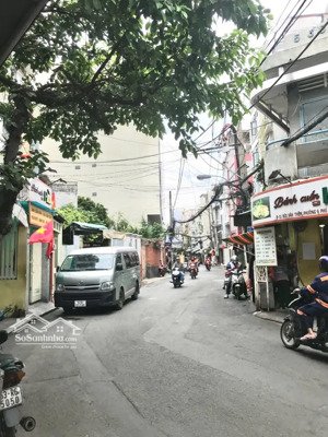 nhà mặt tiền gần công viên gia định, phú nhuận, mặt bằng kinh doanh lớn, ngang 7m, 16 tỷ