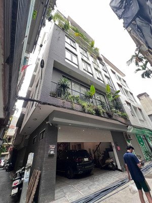 bán nhà lô góc 7 tầng thang máy ô tô tránh tại trần quang diệu, đống đa