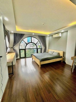 gấp! toà chdv xã đàn, 81m2*7t, mt 6m, 21 phòng kk, ngõ rộng 3m, đủ gpxd/pccc, dòng tiền 8%/năm!