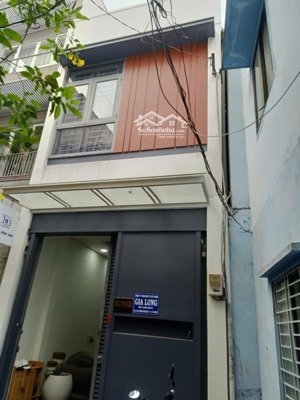 nhà đẹp 4 tầng đường năm châu, phường 12, tân bình. gần khu bàu cát giá bán 6,5 tỷ