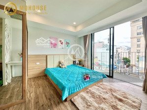 cc mini - full nội thất - studio balcony - thang máy - hầm xe - bảo vệ 24/24 - gần c.viên gia định