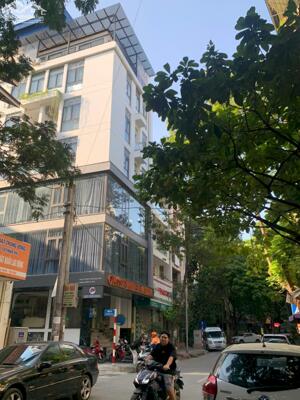 Bán nhà mặt phố Phạm Thận Duật, Cầu Giấy 60m x5T 2 mặt đường trước sau rộng thông Hoàng Quốc Việt