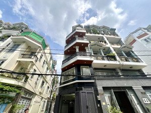 bán căn góc đường xe tải thông 5 tầng kinh doanh buôn bán lưu thông ra nguyễn văn khối