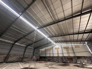 cho thuê kho xưởng 960m2 tại kcn nam thăng long, bắc từ liêm, hà nội