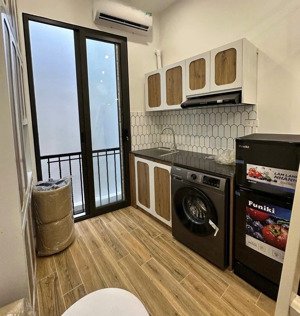 gác xép full đồ + máy giặt riêng hoa bằng, ở ngay