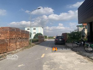 bán 97,8m đất dãy tt4 khu đấu giá cự khối hồ bộ đội 30ha, đường phân lô vỉa hè