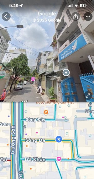 bán nhà mặt phố đẹp tại 11a sông đà, 22,8 tỷ, 85,5m2, 5pn, 5wc