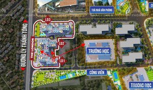 căn hộ 1pn london giá rẻ bằng sapphire