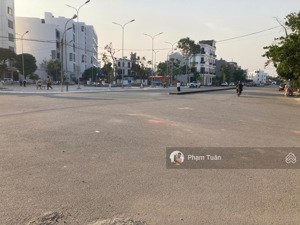 mặt tiền 5,5m siêu hiếm đất tái định cư điểm 4 đằng hải (c517) lh 