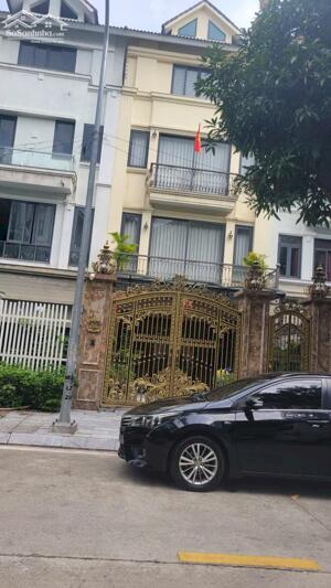 Bán liền kề khu Geleximco Lê Trọng Tấn. DT 145m² x 4T, MT 6m. Giá 24,5 tỷ