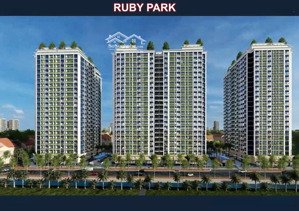 bán suất ngoại giao toà ruby park phúc lợi : 71,7m2_2pn,2wc(rẻ được 300tr)