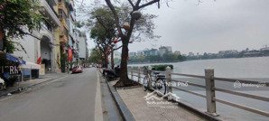 (mặt tiền 6.8m) mặt phố trúc bạch - 103m2 - vị trí kim cương ngay ngã ba - view hồ cực đẹp kd đỉnh