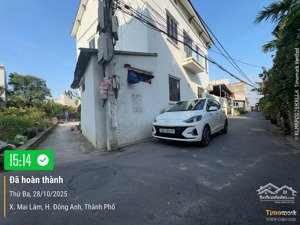 chính chủ gửi bán thôn lộc hà , xã đông anh ( mai lâm cũ ) , tp. hà nội .
- diện tích : 45m2 .