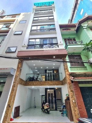 tuyệt phẩm trần đại nghĩa - 65m2 mặt tiền 5m - 7t thang máy 37tỷ, full nội thất cao cấp, tiền tỷ