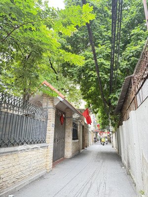 nhà đẹp cầu giấy, thiết kế sân vườn gara ô tô, mặt tiền ~7m