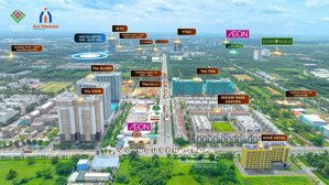 bán biệt thự sunflower ii ngay trung tâm thành phố mới phường bình dương. giá f0 chỉ 43tr/m2.