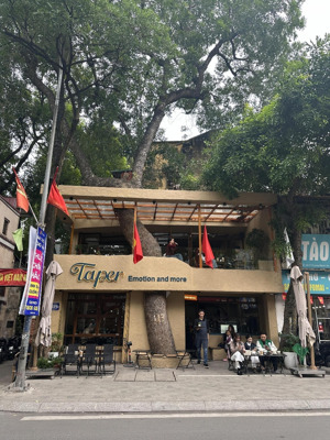 cho thuê mbkd siêu đẹp tại phố hoàng cầu.diện tích 120m2,mặt tiền 12m,giá 45tr/tháng.nhận diện tốt