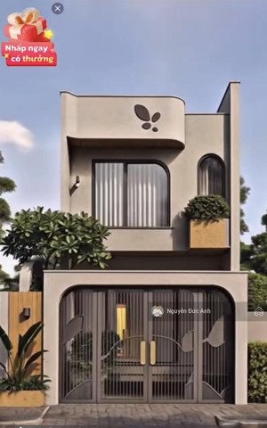 bán nhà 1 lầu 1 trệt đường xe hơi - sân xe hơi đang hoàn thiện, dt 60m2, sổ đỏ, thổ cư ,giá 2tỷ65