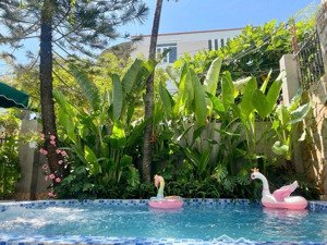 bán căn biệt thự 2 mt hoá sơn 6 có hồ bơi gần sông, gần siêu thị