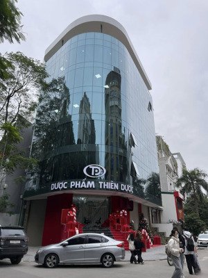 lô góc , 2 mặt đường , vỉa hè, kinh doanh - mặt công viên 365 - hà trì: 104m, giá 26ty