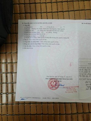 bán nhà riêng chính chủ 104m tại hoàng gia, tp thái nguyên