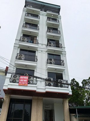 toà căn hộ dv trịnh văn bô 9 tầng thang máy có hầm dòng tiền 100tr/ tháng