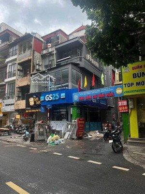cho thuê mặt phố trung hoà 140m2x5 tầng mt 6m giá thuê 115tr/ tháng sẵn from nhà hàng, mọi mô hình