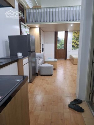 bán tòa nhà dt 50m2 x 7 tầng, thang máy, đang cho thuê căn hộ dịch vụ, ngõ phố trần cung, nghĩa tân