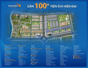 tư vấn bán dự án eurowindow sport garden- siêu cao cấp, nổi bật nhất tp vinh-nghệ an. trực tiếp cđt