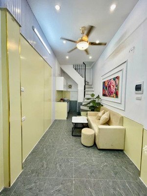 bán nhà mới trương định, hoàng mai 5 tầng 3 ngủ, nội thất đầy đủ, ngõ rộng gần phố chỉ hơn 4 tỷ