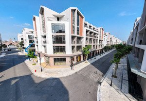 bán gấp liền kề vịnh thiên đường vtđ - 05, 75m² giá chỉ 16.987 tỷ mặt tiền đẹp, view công viên