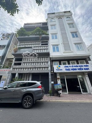 bán tòa nhà mặt tiền lê văn huân - quận tân bình - 168m2