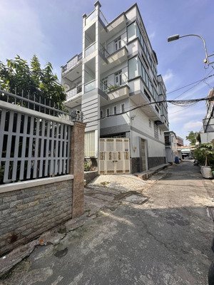 bán nhà góc 2mt cư xá phú lâm a, 4 x 18m, 4 tấm, 10.2 tỷ