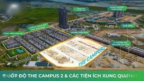 shophouse phân khu campus ngay trục đầu dự án tại eco central park vinh. lh 