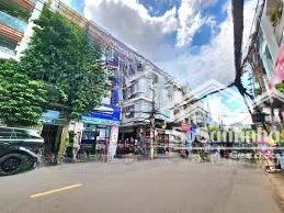 góc 2 mặt tiền (d2) nguyễn gia trí, p25, bình thạnh dt- 6x20m ,5 tầng,hđt 100tr giá bán gấp 35 tỷ