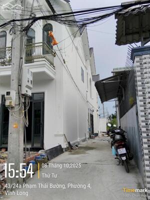 BÁN ĐẤT HẺM ÔTÔ ĐƯỜNG PHẠM THÁI BƯỜNG PHƯỜNG 3 (NAY P. PHƯỚC HẬU) VĨNH LONG