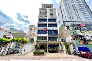 tòa nhà văn phòng mt nguyễn văn trỗi. cung đường huyết mạch. hầm - 8 tầng. sàn suốt, pccc