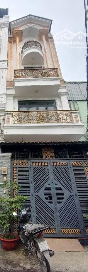 nhà đẹp 5 tầng 100m2(4x25)-hẻm 7m kinh dương vương-giá 8.8 tỷ