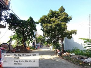 bán đất châu long, long phước sát bên làng đại học đối diện chợ long phước q9