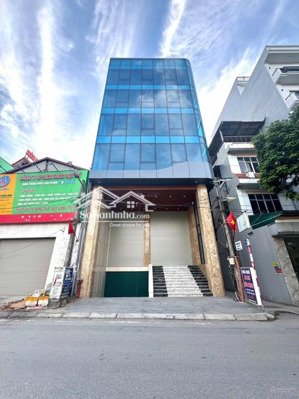 cho thuê tòa nhà mặt phố lô góc 2 mặt tiền. diện tích 180m2, mặt tiền 09m, 08 tầng, pccc đầy đủ.