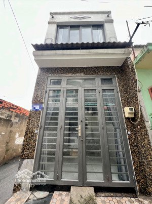 căn góc 2 mặt hẻm nhà mới đẹp hẻm 5m thông quang trung, gò vấp giá mới 2.85 tỷ