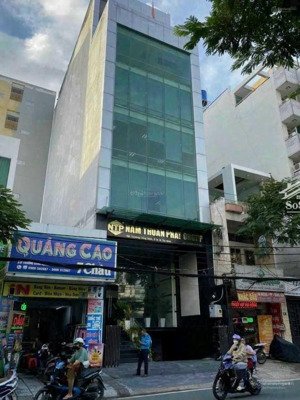 bán gấp tòa nhà mặt tiền nguyễn cửu vân- bình thạnh -8x25m- hầm 6 tầng - hđt 200 triệu-giá 65ty