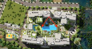 bán căn elysian 2pn góc - view hồ bơi - giá gốc + chênh nhẹ nhàng