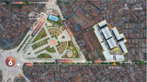 chuyển nhượng siêu phẩm 1 căn shophouse duy nhất 3 măt tiền harbour center, số 03 lê lai, hải phòng